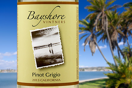 2014 Bayshore Vintners Pinot Grigio