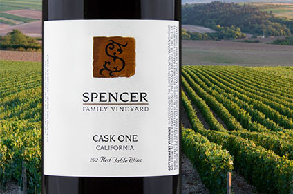2013 Spencer Family Reserve Cask Red